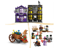 LEGO HARRY POTTER 76439 Sklepy Ollivandera i Madame Malkin - 1248465 - zdjęcie 4